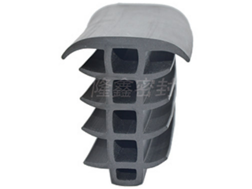 Sealing strips for bridges and ships