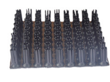 Rubber hose, moulding parts
